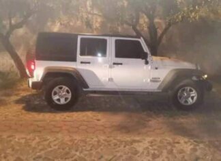 Localizan el vehículo de Marinos secuestrados y capturan a 2 cuñados de “El Mencho”