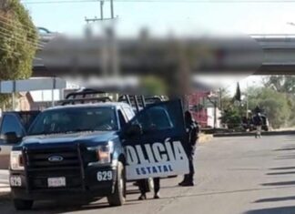 Dejan 10 cuerpos colgados de un puente en Zacatecas
