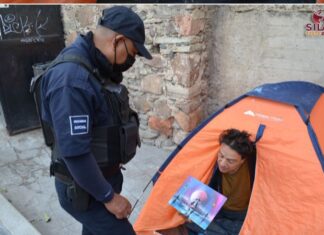 Mejorar la proximidad social por parte de los elementos de la Secretaria de Seguridad Ciudadana, en Silao.