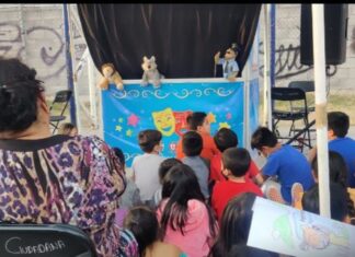 Benefician a 319 niñas y niños con el programa “intercambio de juguetes bélicos” durante noviembre.