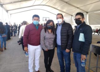 ASISTE ALCALDE A ENTREGA DE EQUIPAMIENTO DEL PROGRAMA PROYECTOS PRODUCTIVOS «CONFIO EN TI»