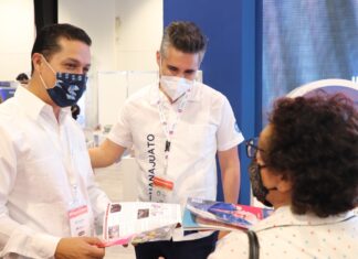 Salvatierra presente en el Tianguis Turístico 2021