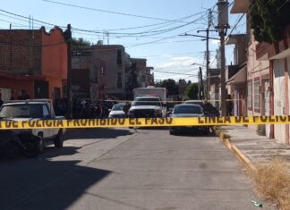 Asesinan a un joven al interior de un taller en la colonia Valle Hermoso en Celaya.