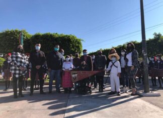 CONMEMORACIÓN DEL 111 ANIVERSARIO DE LA REVOLUCIÓN MEXICANA