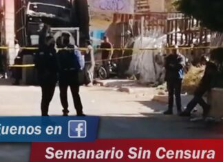 Ejecutan a un hombre al interior de una chatarrera en Irapuato.