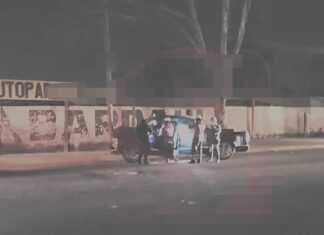 Asesinan a un hombre al interior de un vehículo en la colonia San Juan de la Presa en Salamanca