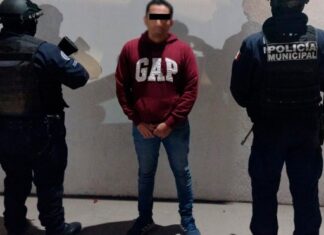 EN ACCIONES CONJUNTAS ENTRE LA POLICÍA MUNICIPAL Y EL C4, UN HOMBRE FUE DETENIDO EN UN VEHÍCULO REPORTADO COMO ROBADO HORAS ANTES EN EL MUNICIPIO DE LEÓN.