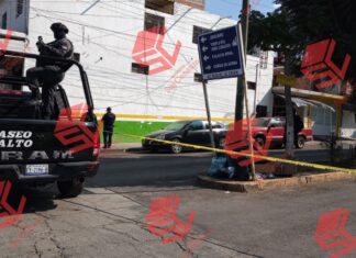 Ejecutan a pareja en Barrio Chino en Apaseo El Alto.