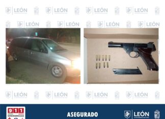 Hombre de 70 años es detenido por la posesión de arma de fuego