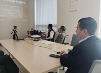 El Secretario de Seguridad Pública del Estado, Alvar Cabeza de Vaca Appendini, participó en la VII Asamblea Plenaria Extraordinaria del Consejo Nacional de Secretarios de Seguridad Pública.