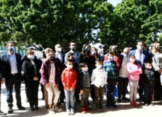 Presentan a autoridades estatales el Cuerpo Especializado de Seguridad de las FSPE, para la protección de las niñas, niños y adolescentes.