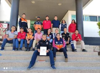 PARTICIPA PERSONAL DE PROTECCIÓN CIVIL EN CAPACITACIÓN EN SISTEMA DE INFORMACIÓN GEOGRÁFICA