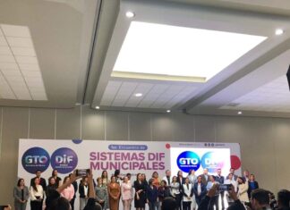 Asiste DIF municipal de Santiago Maravatío a encuentro histórico de Sistemas Dif Municipales en Guanajuato