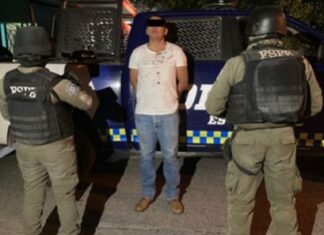 Detienen a sujeto con tres armas de fuego en su poder en Romita.