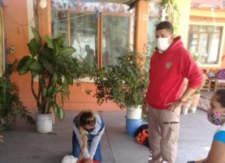 PROTECCIÓN CIVIL Y DIF MUNICIPAL IMPARTEN TALLERES DE PRIMEROS AUXILIOS EN ZONA RURAL