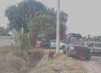 Ejecutan a un hombre en Valtierrilla