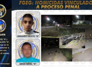 La Fiscalía General del Estado logró que homicidas sean vinculados a proceso penal. El Ministerio Público le imputó el crimen registrado el 14 de noviembre de 2021 en Celaya.