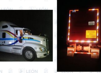 Recupera la Policía Municipal dos tráileres con reporte de robo