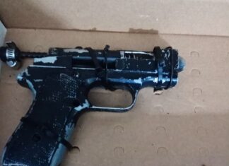 Asegura la Policía de León un arma de fabricación artesanal