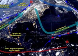 Prevalece cielo despejado a medio nublado con probabilidad de chubascos en Guanajuato.