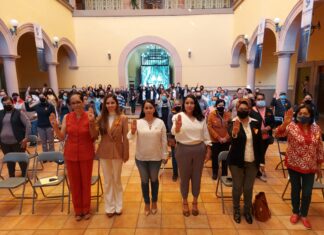 Conmemoran Día Internacional de la Violencia Contra la Mujer