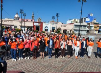 Autoridades conmemoran Día Internacional de la Eliminación de la Violencia Contra las Mujeres en Salamanca.