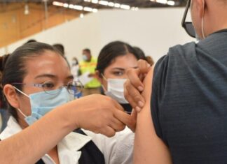 Gobierno de León anuncia que la próxima semana podrían arribar vacunas para segundas dosis a jovenes de 18 a 29 años.