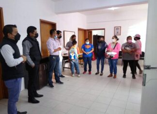 PRESIDENTE MUNICIPAL VISITA INSTALACIONES DEL CAM