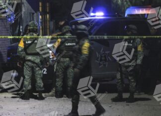 Ejecutan a pareja en la colonia Lagos en Celaya.