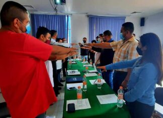 Se llevó a cabo la integración del Comité de Salud de Santiago Maravatío 2021 – 2024.