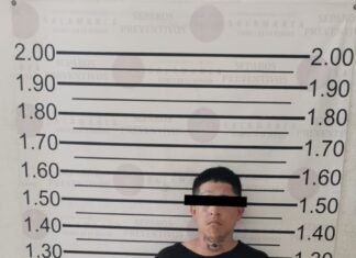 Detiene Policía Municipal a presuntos asaltantes, les aseguraron un arma de fuego.