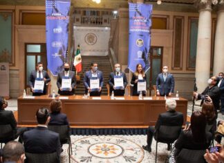 Firman el Convenio de Coordinación para el Fortalecimiento del Sistema de Justicia Penal Acusatorio y Adversarial en el Estado de Guanajuato.