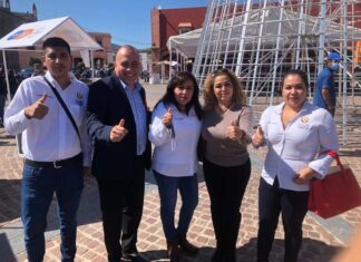 ENTREGAN 22 EQUIPAMIENTOS PARA COMERCIANTES DE JARAL DEL PROGRESO.