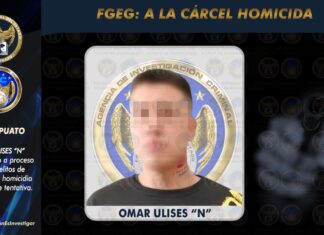 La Fiscalía General del Estado encausó una investigación que derivó en la captura del asesino de la moto negra.