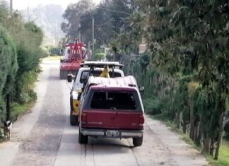 Tras caer a una presa tres personas perdieron la vida