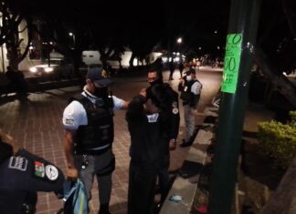En Corredor Madero detiene la SSPPC a 57 personas por faltas al Reglamento de Policía y Vialidad