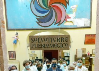 Eventos relativos al noveno aniversario del nombramiento de Pueblo Mágico de Salvatierra.