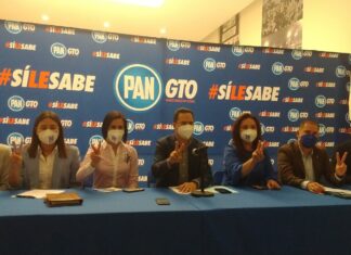 El Presidente López Obrador «no tiene nada que celebrar el 1 de diciembre»: PAN Guanajuato