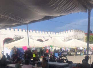 *1er Festival* Gastronómico de San Nicolás Parangueo, en Valle de Santiago.