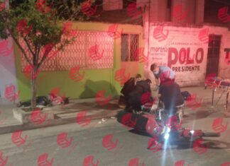 Una pareja fue asesinada a balazos en la calle Eta, de la colonia La Loma en Valle de Santiago.