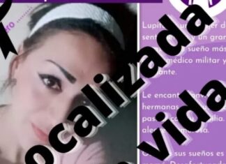 Lupita, joven desaparecida desde el año pasado fue encontrada, sin vida. Colectivos exigen justicia.