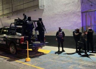 Detienen a 9 presuntos integrantes de una célula criminal