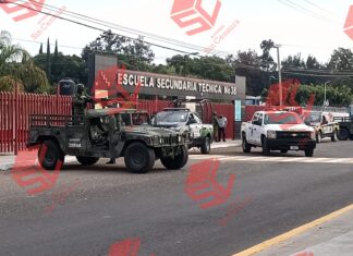 Falsa alarma artefacto explosivo en una escuela secundaria en Salamanca.