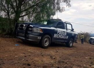 El cuerpo semienterrado de un hombre fue encontrado en #Puruándiro