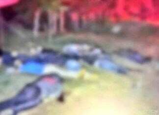 Identifican a las 11 personas asesinadas la noche del lunes, hay cinco adolescentes entre los muertos