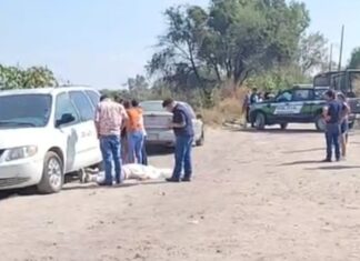 Ejecutan a un hombre en la colonia La Gloria en Salamanca