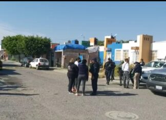 Asesinan a una pareja al interior de su domicilio en la colonia Villas Salamanca 400.