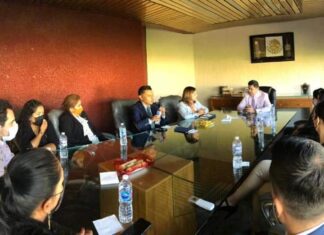 ALCALDE SE REUNE CON SUBSECRETARIA DE VINCULACIÓN Y DESARROLLO POLÍTICO DE LA SECRETARÍA DE GOBIERNO