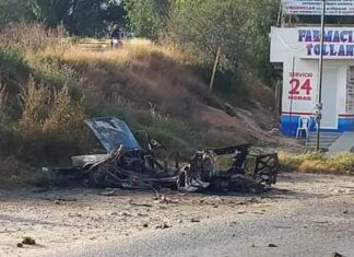 Comando armado atacó con coches bomba el penal de #Tula, Hidalgo, y nueve internos se fugaron