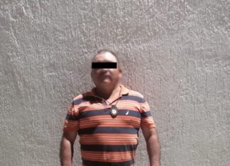 TRAS UNA TRIFULCA EN UN NEGOCIO, TRES HOMBRES FUERON DETENIDOS POR LA POLICÍA MUNICIPAL EN LA COLONIA ALFREDO V. BONFIL.